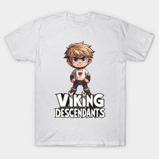 Viking Blood Runs in Your Veins T-Shirt